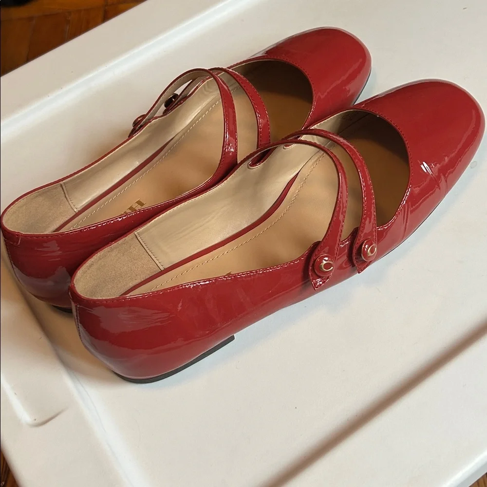 Coach Winley Mary Jane in Ruby - Picture 2 of 3